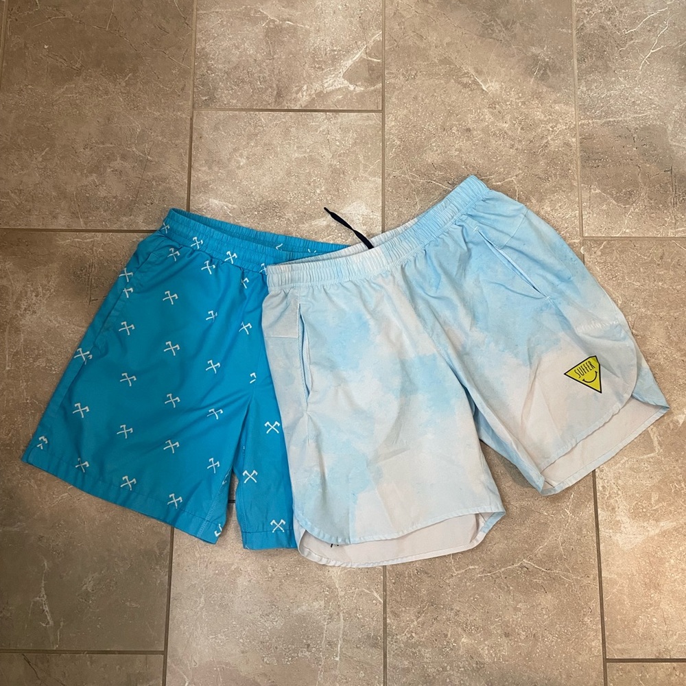 Sharpen the Axe mens medium shorts bundle